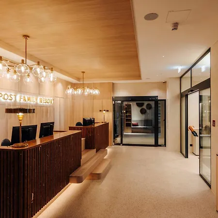 מלון Post Family אונקן